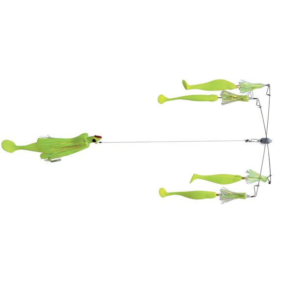 Striperbrella Fishing Rig, 6"/9", 4 oz. image number 0