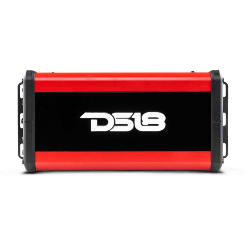 Ds18 NXL 4-Channel Full-Range Class D IP67 Marine and Powersports NANO Amplifier, 4 x 100 Watts RMS 4-Ohm | by West Marine