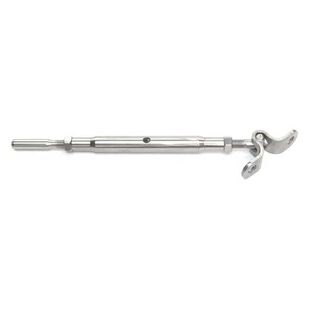 Deck Toggle to Swage Lifeline Turnbuckle - Closed Tubular TT Series, 3/16" Wire Size