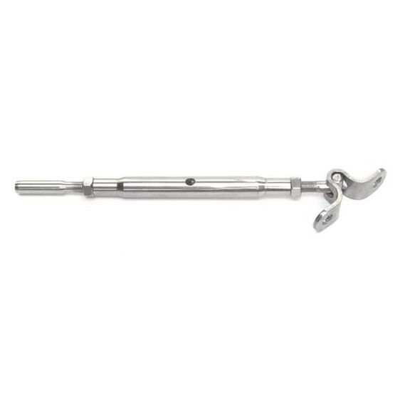 Deck Toggle to Swage Lifeline Turnbuckle - Closed Tubular TT Series, 3/16" Wire Size image number 0