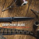 LX352 Founder's Collection Origin Knife Black, Stiletto Blade image number 1