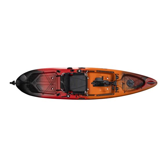 MALIBU PEDAL Kayak, Lava image number 1