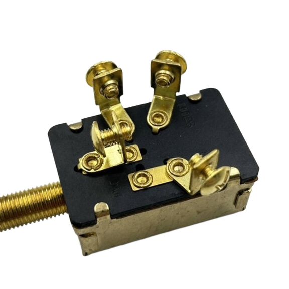 Push/Pull Switch Off/On1&2/On1&3 3 Position, SPDT image number 1