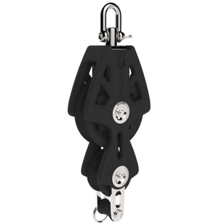 60mm Synchro Fiddle Block - Swivel, Becket