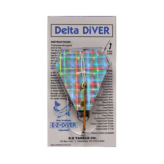 E-Z Delta Diver image number 0