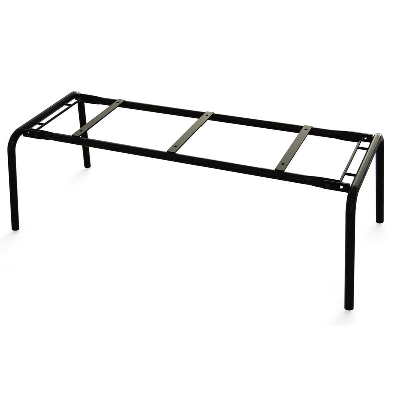 WISE SEATING Folding Bench Frame Open Legs West Marine