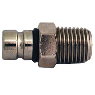 Fuel Line Connector for Suzuki Outboard Motors, 1/4" NPT, Male