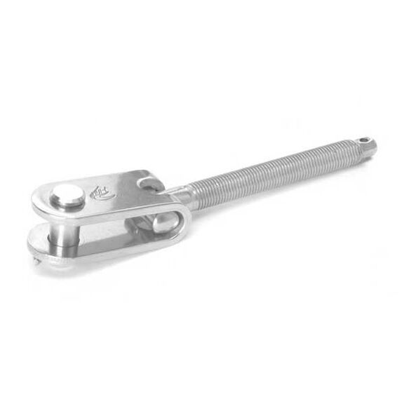 Stainless Steel Threaded T-Bolt Toggle Jaw for 5/8" Pin image number 0