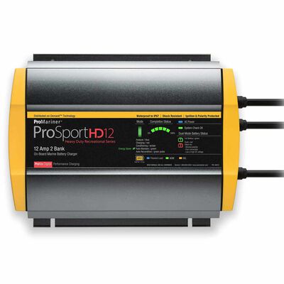 ProSportHD 12 Marine Battery Charger