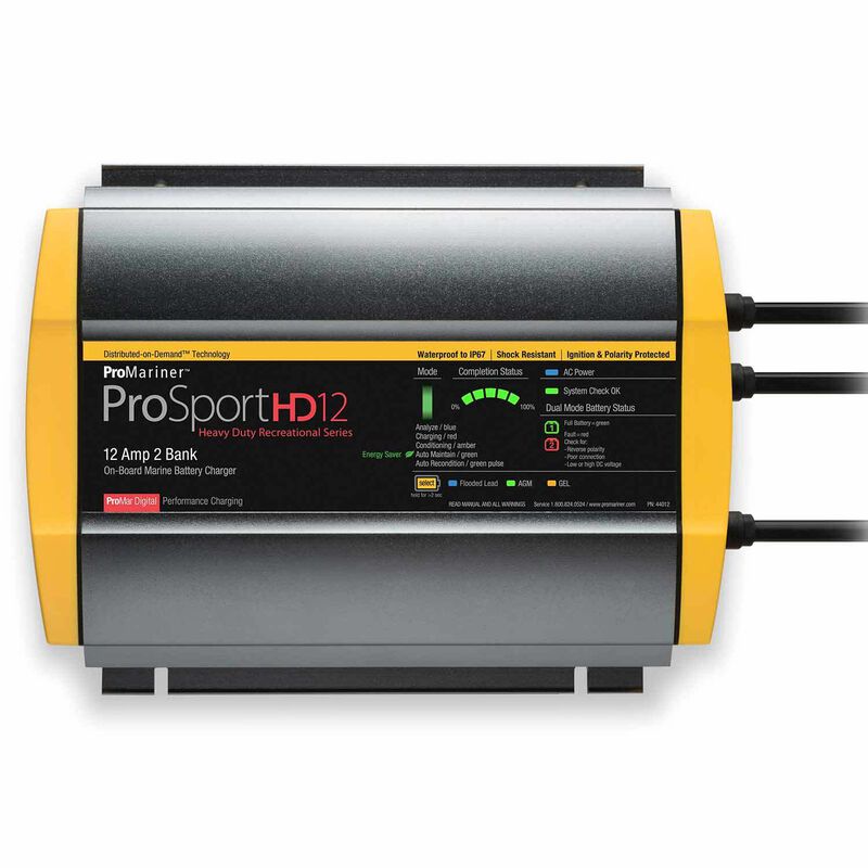 ProSportHD 12 Marine Battery Charger image number null