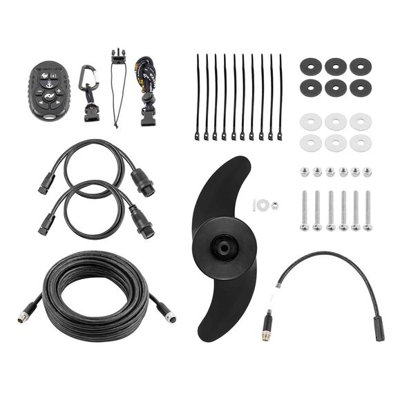 PowerDrive Freshwater Bow-Mount Trolling Motor, 54" Shaft, 55 lb. Thrust image number 9