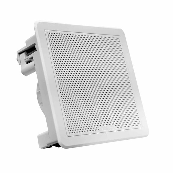 FM-65SW Flush Mount 6.5" Square Marine Speakers image number 2