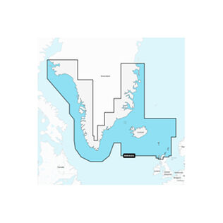 Navionics Platinum+ EU620L Greenland and Iceland, Electronic Chart