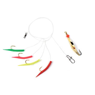 Mackerel Tree Rig with Spoon, #00