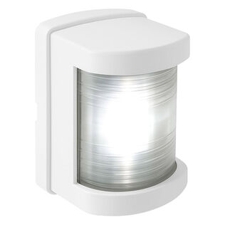 SEAFLO 1W LED Stern Light, White Housing, Regular Square Navigation Light, 2NM