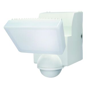 IQ America Battery Operated LED Indoor/Outdoor Motion Security Flood Light, 500 Lumens