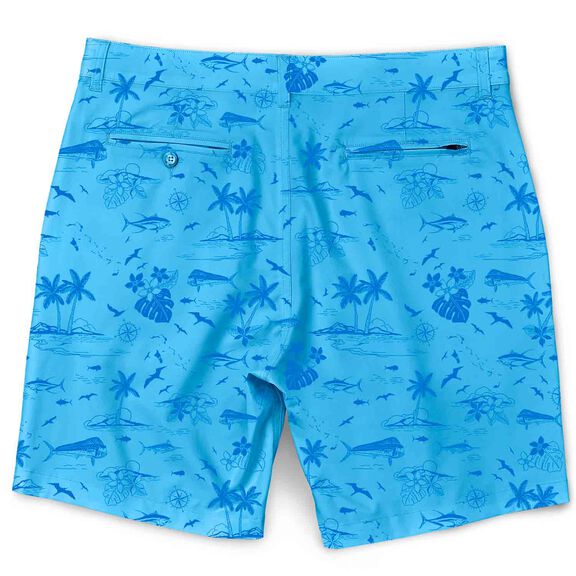 Men's Never A Tourist Shorts image number 1