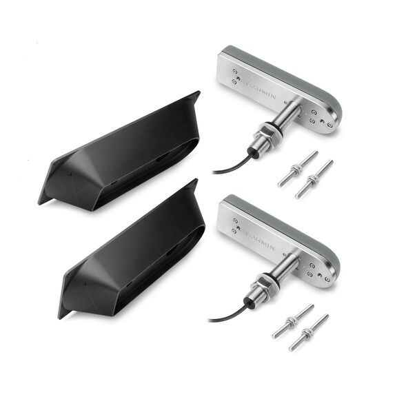 GT51M-THP Thru-Hull Traditional and CHIRP ClearVu/SideVu Transducer (Pair) image number 1