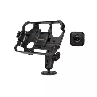 Cage with Low-Profile Magnetic Mount