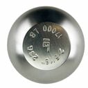 Trailer Hitch Ball, 2 5/16" x 1.25" x 2.75" Long Plastic Base image number 3