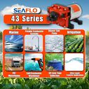 SEAFLO 43 Series 12V 3.0 GPM 55 PSI Diaphragm Water Pump image number 7
