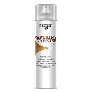 Captain's Varnish Spray, 20 oz.