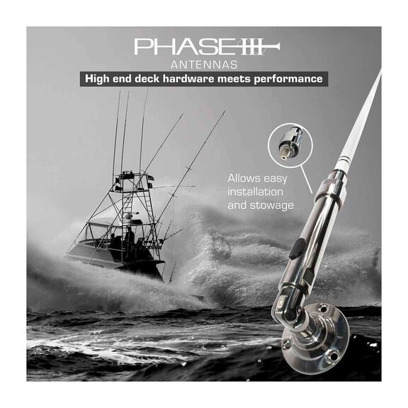 Phase III 8' VHF Antenna image number 3