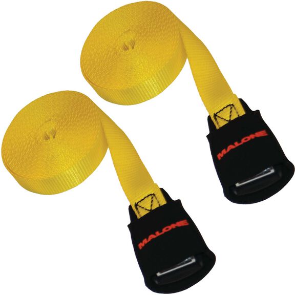 18' Load Strap with Foam Buckle Sleeve, 2-Pack image number 0