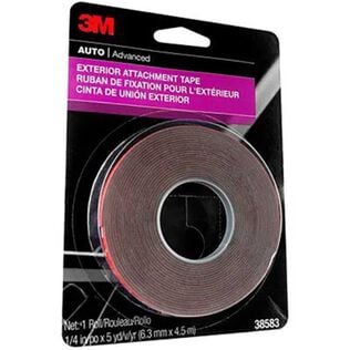 3M Exterior Attachment Tape, 1/4" x 15'