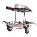 MicroSport LowBed 2 Kayak Trailer Package image number 1