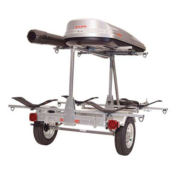 MicroSport LowBed 2 Kayak Trailer Package image number 1