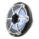 HYDRO 8" 2-Way Marine Speakers with Integrated RGB LED Lights, 375 Watts, White image number 1