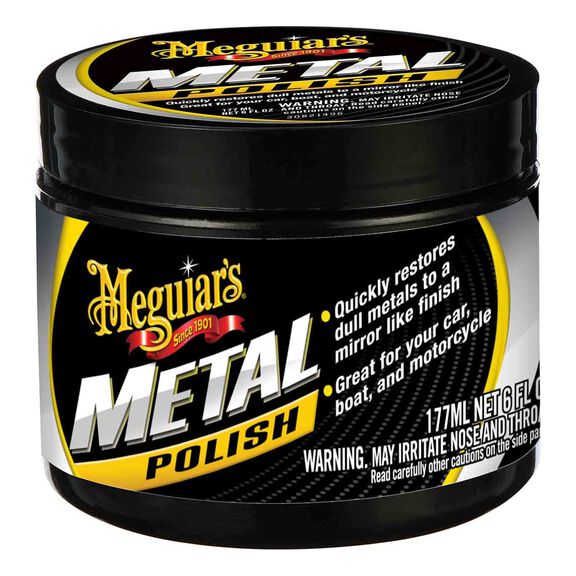 Metal Polish, 6 oz. image number 0