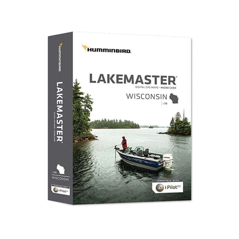 HCWI7 Lakemaster Wisconsin Chart MicroSD Card, Version 7 image number 0
