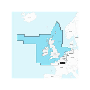 Garmin Navionics+ EU628L U.K., Ireland and Holland, Electronic Chart