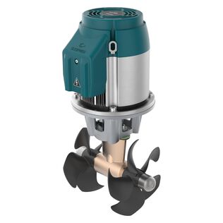 Side-Power eVision E170/250mm 48V DC Brushless DC Tunnel Thruster Twin Counter-Rotating Prop