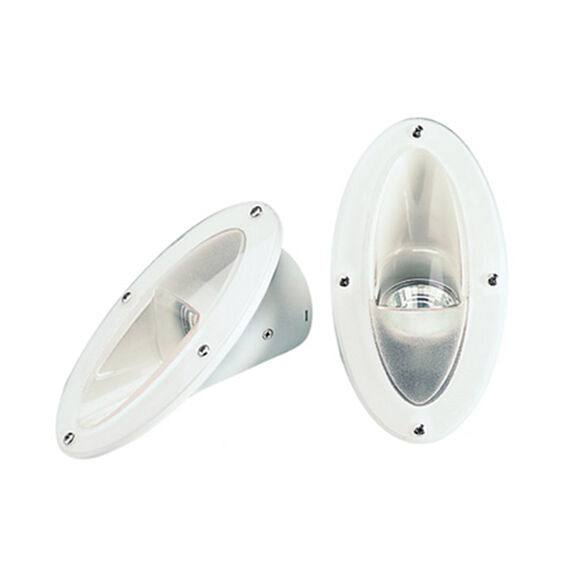 White Plastic Docking Lights image number 0