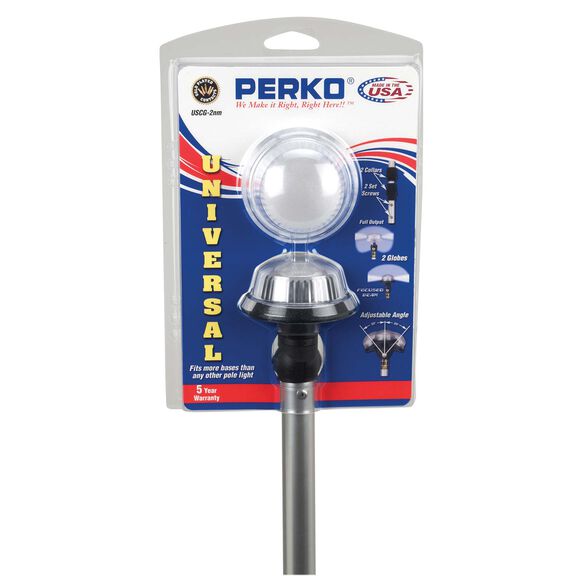 PERKO&reg; 36" Delta Series Universal All-Round Navigation Pole Light image number 2