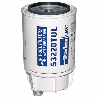 B32020MAM Fuel Filter/Water Separator with Metal Bowl, 10 Microns
