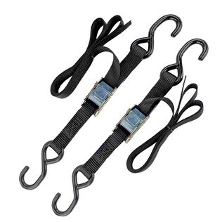 6' Trailer Cam Tie Down Straps, Pair