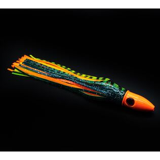 Medium Orange Aluminum Bullet Head Dolphin