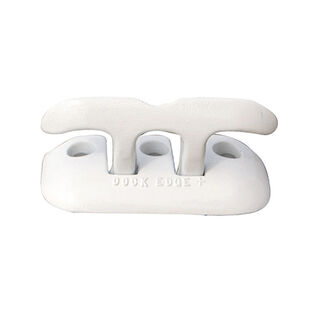 8" Powder-Coated Aluminum Flip-Up Dock Cleat