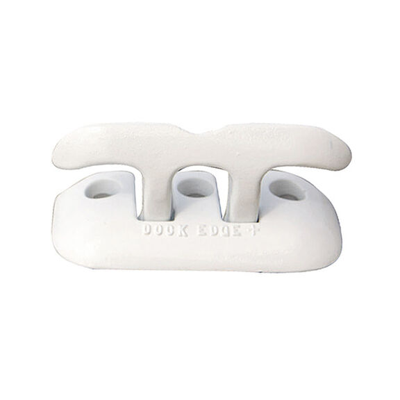 8" Powder-Coated Aluminum Flip-Up Dock Cleat image number 0