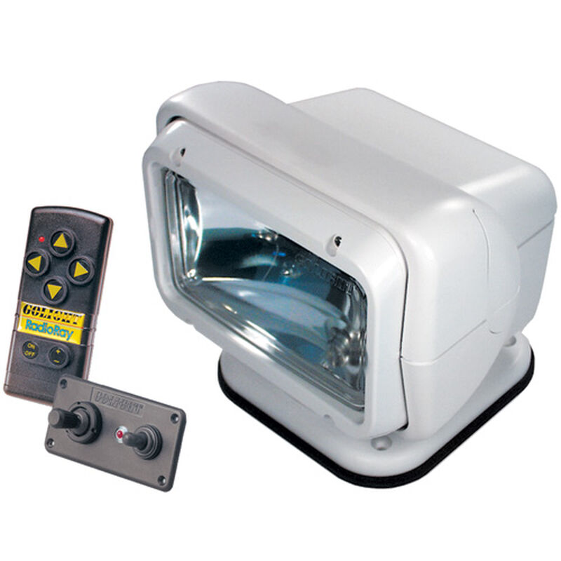 Permanent Remote Control Spotlight with DashMount & Wireless Remotes