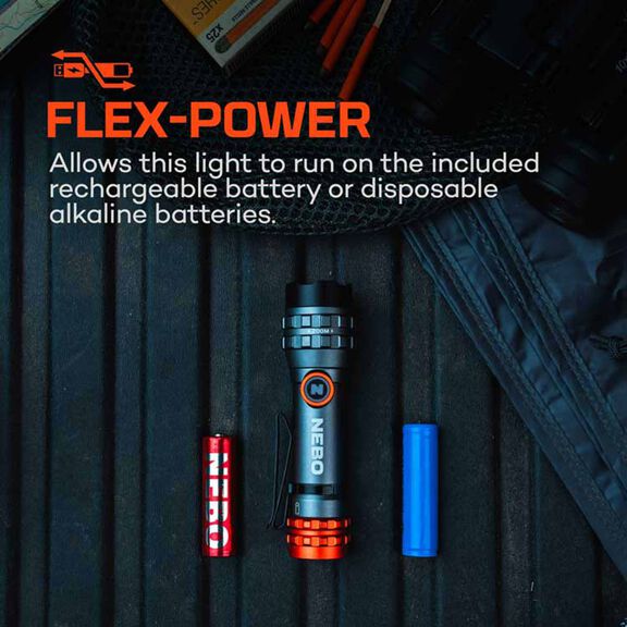 DAVINCI 450L FLEX 450 Lumen Flashlight image number 3