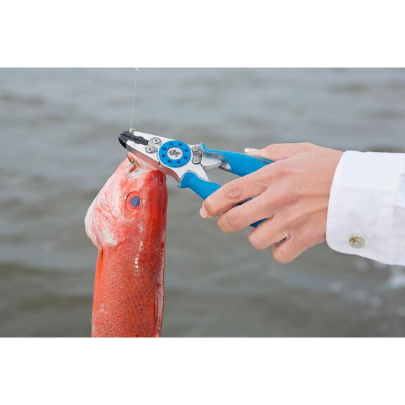 Mono/Braid Fishing Pliers/Wire Cutters image number 3