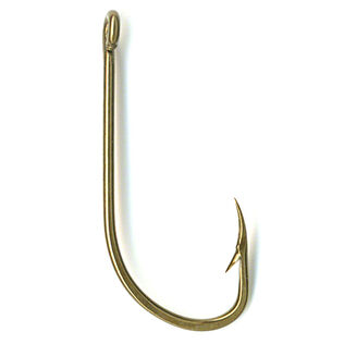 Classic Beak Hooks, Bronze, Special Long Shank