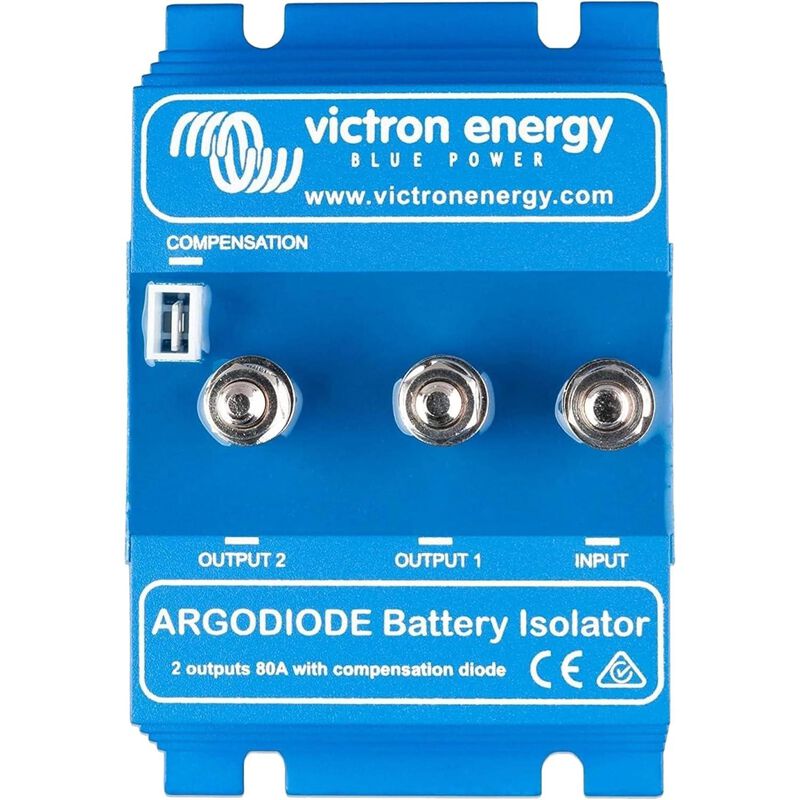 Victron Energy Argodiode Battery Isolators 80-2Sc (2 Batteries) (ARG080202000)