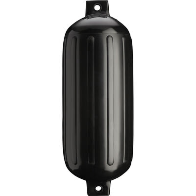 G-6 Series Fenders for Boats 30'–40', Black