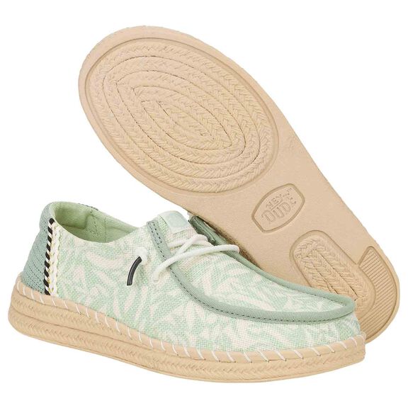 Women's Wendy Espadrille Retro Palm Shoes image number 7